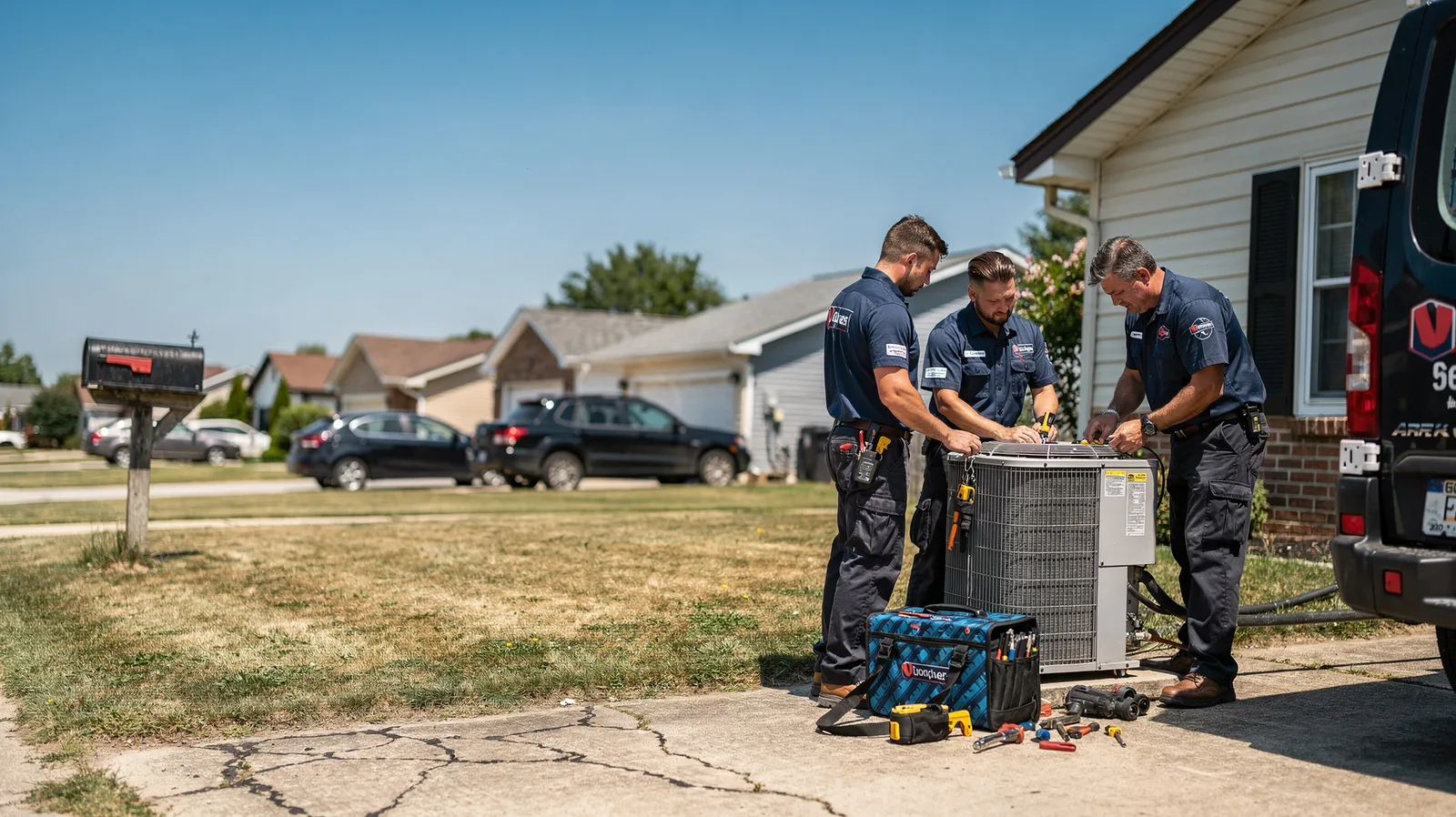 Hvac Repair in Rockport, KY near me